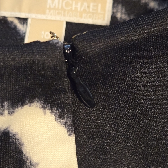 Michael Kors Womens Luxury Zebra Print Office Professional Pencil Skirt Size 10 - Picture 6 of 11